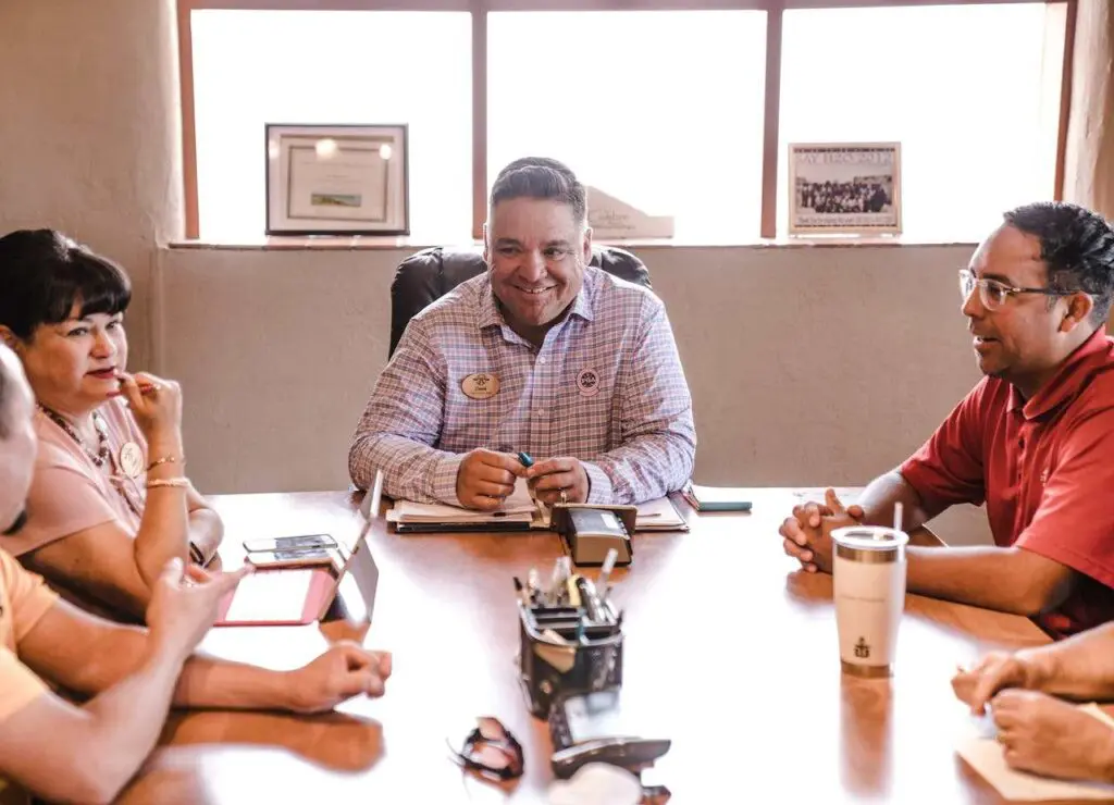 Large in-person focus group