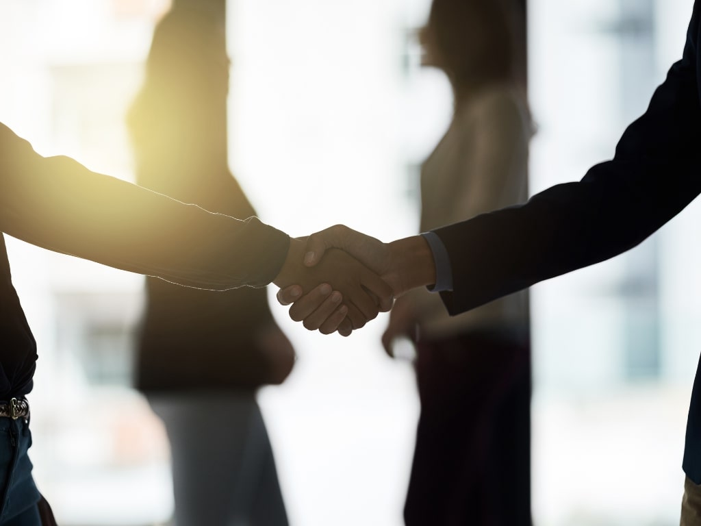 Business Handshake