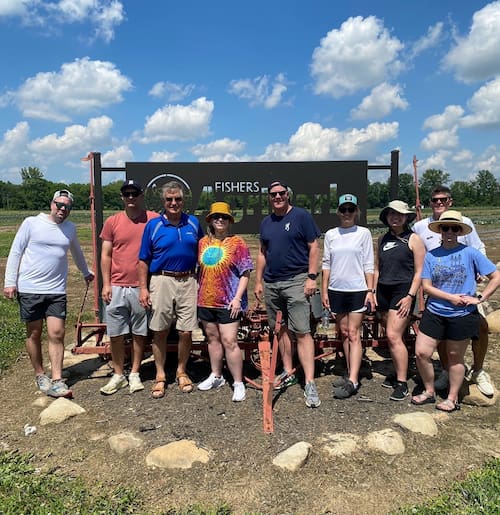 SMARI Team Group Photo at Volunteering Event